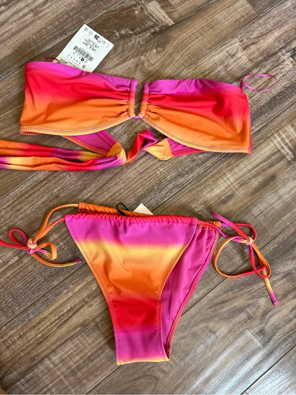 Zara sizes selling